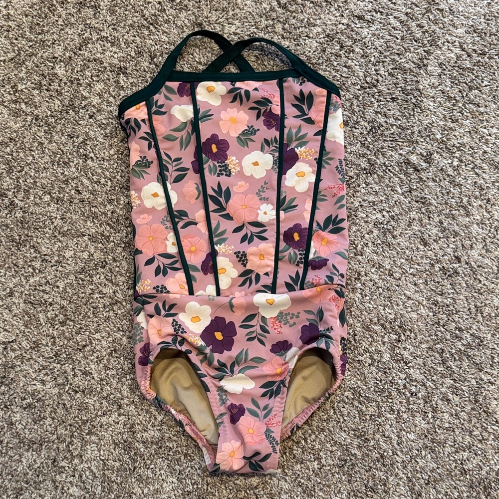 Floral Leotard